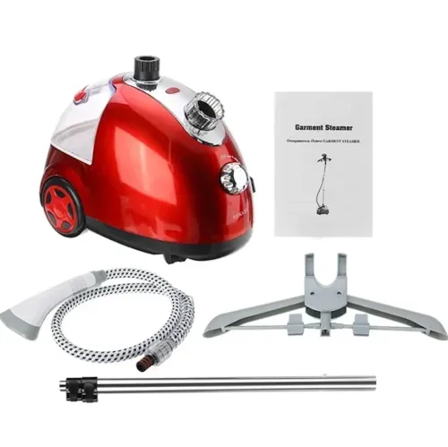 Вертикальний відпарювач Bitek BT-3037 1700W для прасування і відпарювання одягу зі стійкою, Парова праска парогенератор з регульованою вішалкою