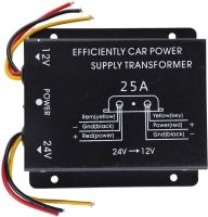 Перетворювач авто інвертор DC / DC 24V-12V 25A GS-D25A 300W