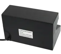 Ультрафіолетовий Автоматичний детектор валют Money Detector AD-118AB AC-220V, УФ лампа для швидко перевірки грошей купюр працює від мережі Чорний