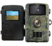 Мисливська фотопастка Trail Wild Hunt DL - 001 IP66 12MP з екраном 2 " і нічним баченням, боді камера нагрудний відеореєстратор з датчиком руху
