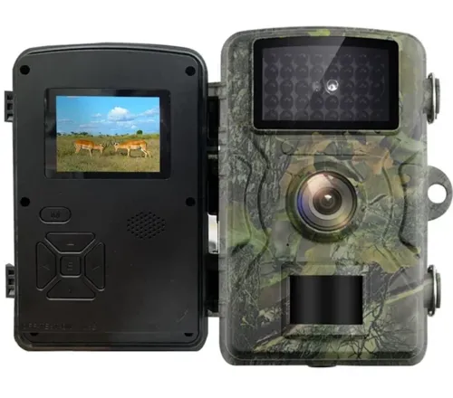 Мисливська фотопастка Trail Wild Hunt DL - 001 IP66 12MP з екраном 2 " і нічним баченням, боді камера нагрудний відеореєстратор з датчиком руху