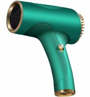 Бездротовий акумуляторний фен hair Dryer WNK - 2027 2600 mAh для сушіння і укладання волосся Електрофен 500W з режимом холодного повітря USB WHD-01