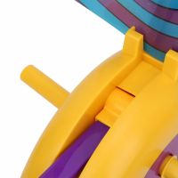 Настільна гра пиріг в обличчя Hasbro Pie Face B7063 для ігор в компанії, розважальна гра Торт в обличчя E111-11 з рулеткою для дітей і дорослих