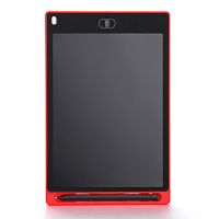 Графічний LCD планшет для малювання DEX DWT-8516 портативний електронний кольоровий LED-планшет 8,5 " з стилусом в комплекті magic sketchpad