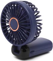 Настільний акумуляторний вентилятор Mini Fan N-15 міні охолоджувач повітря з дисплеєм, підставкою для телефона та ароматизацією повітря від USB YH-2