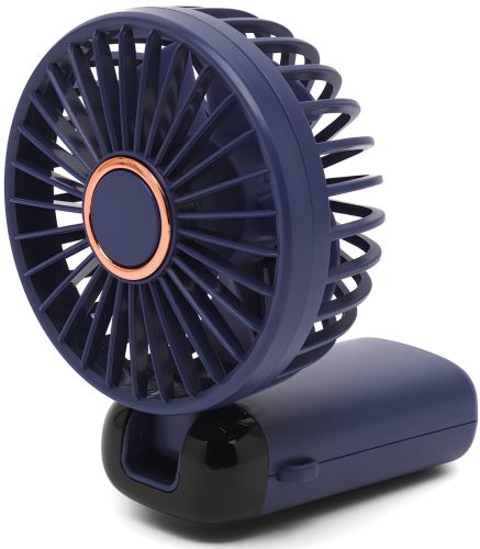 Настільний акумуляторний вентилятор Mini Fan N-15 міні охолоджувач повітря з дисплеєм, підставкою для телефона та ароматизацією повітря від USB YH-2