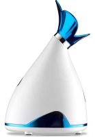 Паровая сауна для омоложения и увлажнения лица с ингалятором Phyopus Facial Ionic Steamer CL-5358, Распариватель 2в1 с ионизатором для чистки кожи