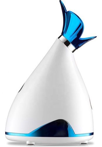 Паровая сауна для омоложения и увлажнения лица с ингалятором Phyopus Facial Ionic Steamer CL-5358, Распариватель 2в1 с ионизатором для чистки кожи