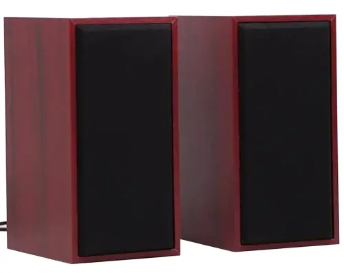 Провідні комп'ютерні колонки Speaker FT - 168 2.0 з регулюванням гучності для комп'ютера 6w для PC, Стерео колонка акустика для ПК FT168 від USB