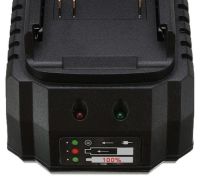 Зарядний пристрій для зарядки акумуляторів Stark BCM-21 48V 3 контакти, Блок живлення зарядка для акумуляторної батареї 48В 2А від мережі Чорний