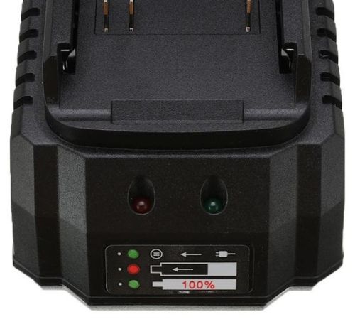 Зарядний пристрій для зарядки акумуляторів Stark BCM-21 48V 3 контакти, Блок живлення зарядка для акумуляторної батареї 48В 2А від мережі Чорний