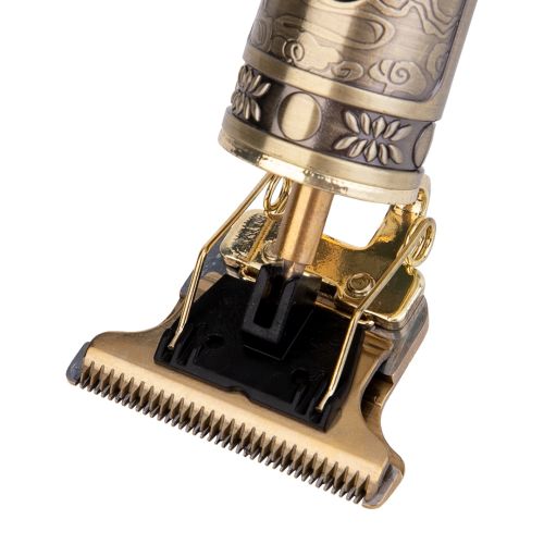 Бездротова окантовочна машинка Hair Clipper WS-T99 для стрижки волосся вусів і бороди акумуляторний портативний водонепроникний тример бритва