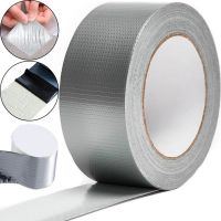 Сверхпрочная клейкая лента с алюминиевым покрытием Butyl Self-Adhesive 1.2мм х 5см х 10м, Алюминиевая водостойкая липкая фольга скотч 10 м Серебристая