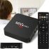 Смарт приставка для телевизора с пультом Ultra MXQ PRO 4K 2GB/16GB, Медиаплеер Android 7.1, Цифровая ТВ приставка со встроенным WiFi модулем Черная