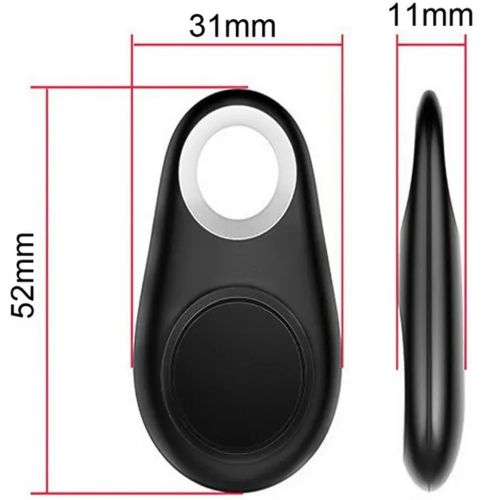 GPS-локатор Anti Lost Locator Tracker bluetooth локатор для відстеження та пошуку речей через смартфон, брелок трекер для тварин, IOS, Android