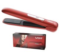 Беспроводной аккумуляторный перезаряжаемый выпрямитель утюжок Hair Strainghtener VGR V-585 20W, USB Щипцы для укладки и выпрямления волос V 585