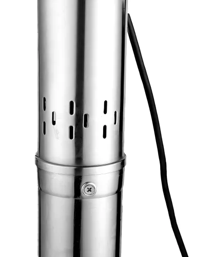 Шнековий занурювальний насос для свердловини MER Screw Pump 4QGD2 120 м 1500W кабель 15 м глибинний водяний електронасос для перекачування чистої води 2000 л/год