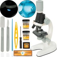 Дитячий мікроскоп Scientific Microscope XD168 з зумом 400х для наукових досліджень Лабораторія зі збільшенням і набором для дослідження HA-156