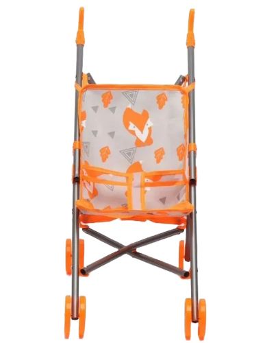 Дитячий набір Baby Play House CS0848-7A Лисички гойдалки шезлонг гойдалка коляска і лялька, Комплект з лялькою і аксесуарами для ляльки та іграшок
