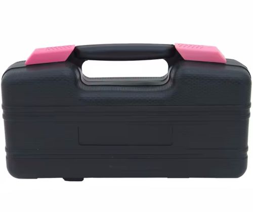 Жіночий набір інструментів Apollo Tools DT9706P 39 предметів, Універсальний комплект інструменту молоток викрутки плоскогубці плоскогубці ножиці ножиці біти Рожевий