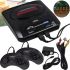 Ігрова відео приставка Sega Mega Drive 2 16bit 368 ігор з 2 бездротовими джойстиками, бездротова консоль Сега Мега Драйв для телевізора AV HDMI 