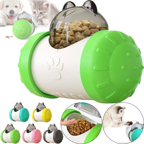 Интерактивная кормушка дозатор Pet Leakng Toy LY-732 для медленного питания собак и кошек, игрушка диспенсер AND с отверстием для корма для животных