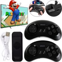 Ігрова відео приставка Sega Game Controller SG800 8bit 1600 ігор з 2 бездротовими джойстиками, Бездротова консоль Dendy HDMI для телевізора