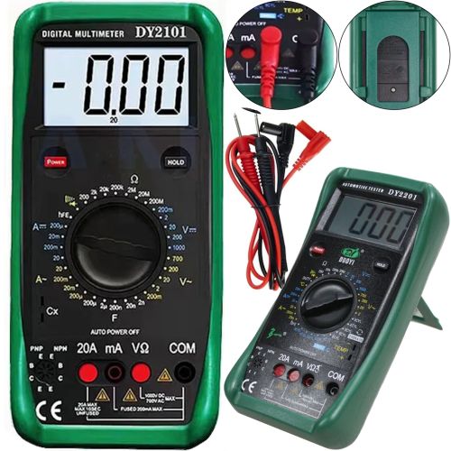 Універсальний цифровий мультиметр DY2101 тестер з Lcd дисплеєм