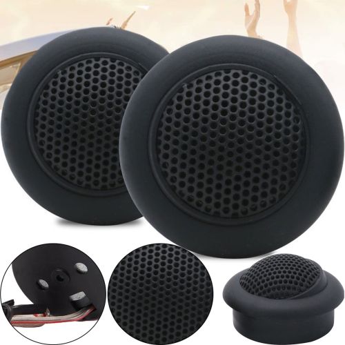 Автомобильные врезные колонки пищалки D=2.5 cm ProAudio TS-T120 500W динамики в авто 2 шт, Акустика TS T120 500 Вт в машину, Автоакустика Черные