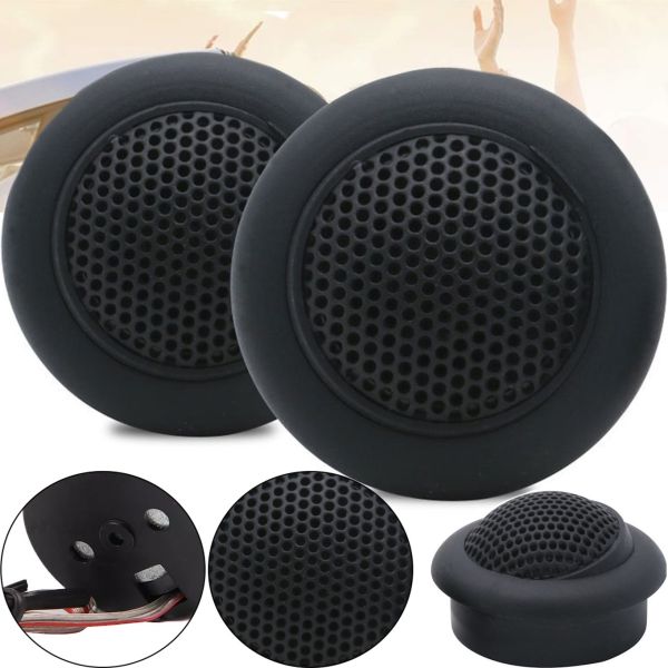 Автомобільні врізні колонки пищалки d = 2.5 cm ProAudio TS-T120 500W динаміки в авто 2 шт, Акустика TS T120 500 Вт в машину, Автоакустика чорні