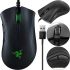 Ігрова дротова комп'ютерна мишка Razer DeathAdder Elite 16000dpi з RGB підсвічуванням для ПК, геймерська USB миша для комп'ютера і ноутбука Чорна
