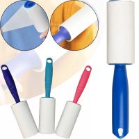Вертикальний липкий ролик Lint Remover 1086 40 аркушів для чищення одягу і меблів, Універсальний валик ролер Ram-0S для видалення вовни з речей