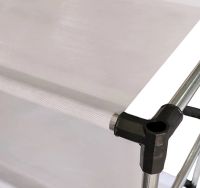Складаний тканинний шафа для одягу Storage Wardrobe 88170 на 4 секції, 170х45х175, каркасний органайзер гардероб для взуття та речей на 12 полиць