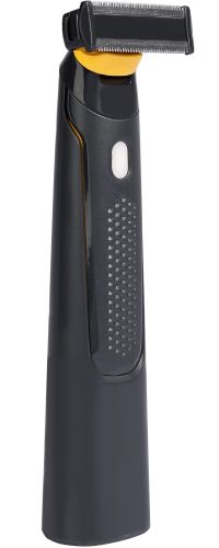 Бездротовий тример MicroTouch TR-159 для гоління і стрижки вусів і бороди з підсвічуванням, акумуляторна машинка з 3 насадками для видалення волосся