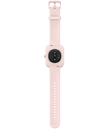 Розумні наручні смарт годинник Smart Watch F21 Pink голосовий виклик, функції фітнесу та здоров'я Bluetooth з бездротовою зарядкою IOS Android рожеві