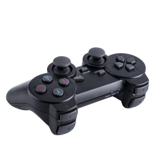 Ігрова відео приставка Data Frog Y - 3 Lite Green Playstation PS1 з бездротовими джойстиками, HDMI до телевізора 64Гб, 4k 10000 ігор Sega Dendy Y3