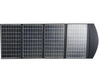 Складна портативна сонячна панель CL ZD1860 60W 18V на 4 секції з USB для зарядки телефону Водонепроникна гнучка батарея 60Вт для кемпінгу