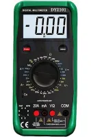 Універсальний цифровий мультиметр DY2101 тестер з Lcd дисплеєм