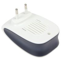 Ультразвуковой отпугиватель насекомых и грызунов Electronic Pest Reject Repeller устройство для уничтожения мышей тараканов, комаров прибор в розетку