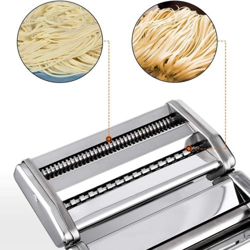 Настільна равіольніца Ravioli Maker Rainberg RB-911 Ручна локшинорізка машинка з насадками для приготування равіолі, локшини, пасти і для розкочування тіста 20x21 см