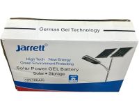 Універсальний гелевий акумулятор Jarrett GEL 12V 200AH для котла і сонячних панелей, акумуляторна батарея 12В 200Ач для систем електроживлення