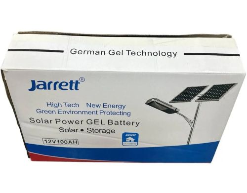 Універсальний гелевий акумулятор Jarrett GEL 12V 250AH для котла і сонячних панелей, акумуляторна батарея 12В 250ач для систем електроживлення