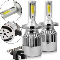 Комплект світлодіодних автомобільних LED ламп C6 H4 30W
