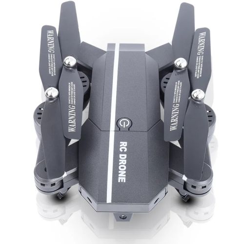 Складаний акумуляторний квадрокоптер RC Drone 8807 FPV C HD WiFi камерою барометром, чотирьох осьовий дрон, коптер з функцією повернення CTW 8807W