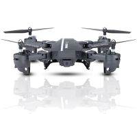 Складаний акумуляторний квадрокоптер RC Drone 8807 FPV C HD WiFi камерою барометром, чотирьох осьовий дрон, коптер з функцією повернення CTW 8807W