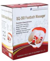 Гідромасажна ванна для ніг і стоп Multifunction Footbath Massager SQ-368, електрична масажна ванночка, ванна-масажер з ефектом джакузі