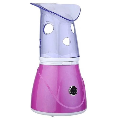 Паровая сауна для лица Professional Facial Steamer BY-1078 с ионизатором и регулированием пара, распариватель для чистки кожи, прибор для ингаляций