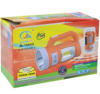 Світлодіодний акумуляторний ліхтар лампа Junai JA - 1968 1W+5W COB + 18 з двома бічними лампами, Ручний ліхтарик для кемпінгу і відпочинку від акумулятора