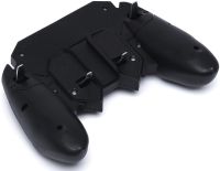 Тригери для смартфона Mobile Controller AK - 66 бездротовий геймпад джойстик для гри на телефоні IOS Android, універсальний геймпад-джойстик AK66