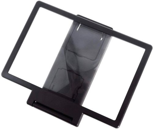 3D збільшувач екрану Enlarged Screen Mobile Phone F1 для телефону, смартфона, збільшувальне скло 26x19 см 3Д збільшувальна підставка, тримач
